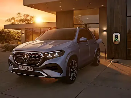 Mercedes-Benz Новий GLE SUV Новий GLE plug-in hybrid
