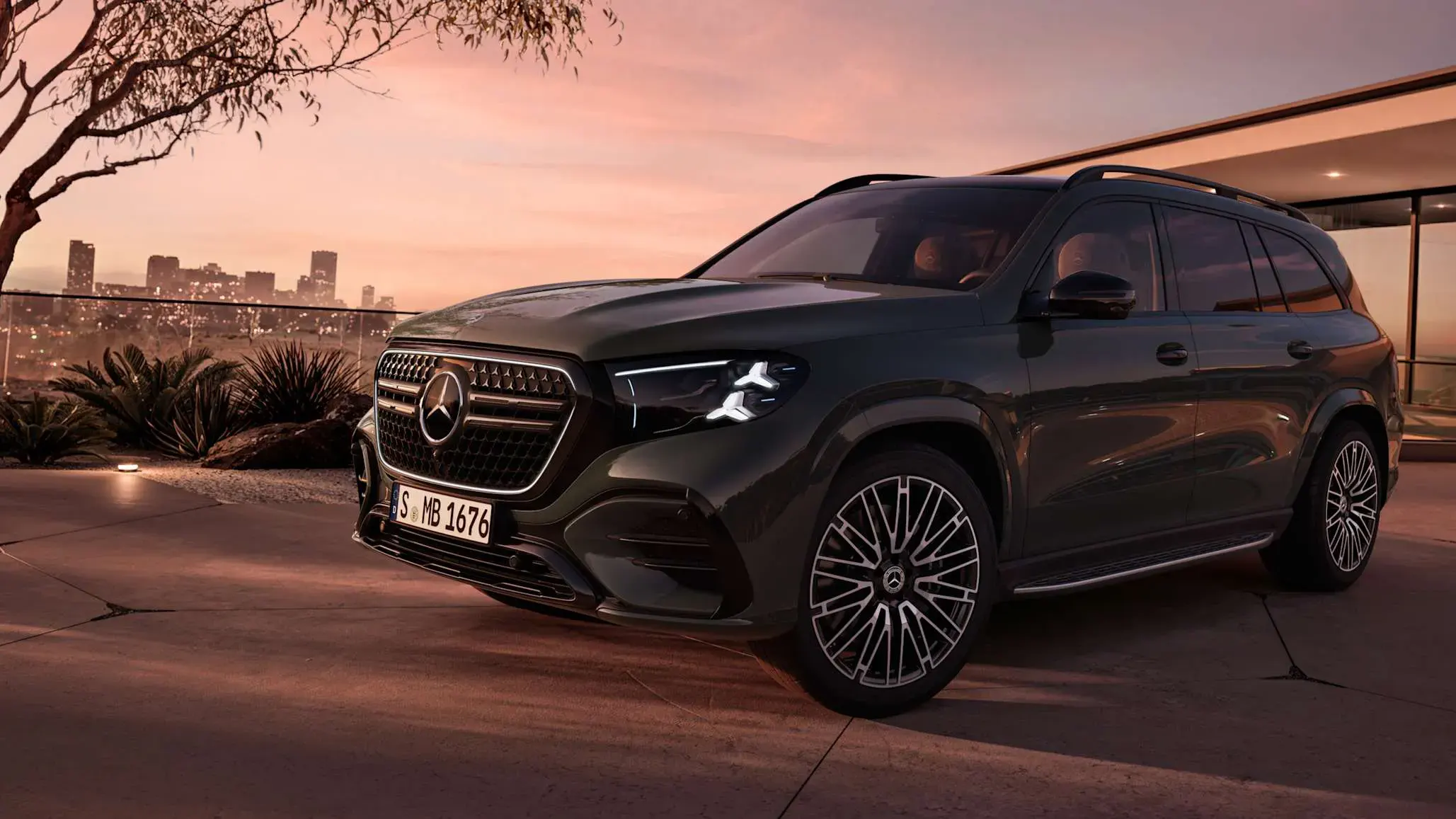 <h1>Новий GLS</h1>