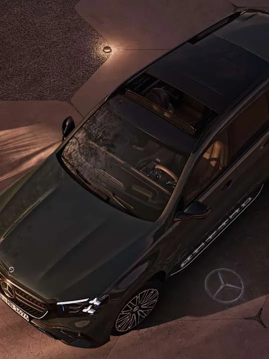 Mercedes-Benz Новий GLS Панорамний дах зі зсувним люком