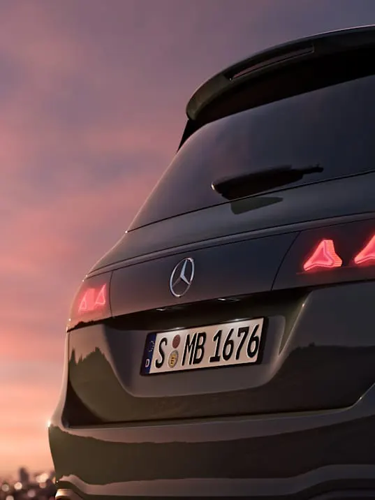 Mercedes-Benz Новий GLS Дизайн задньої частини