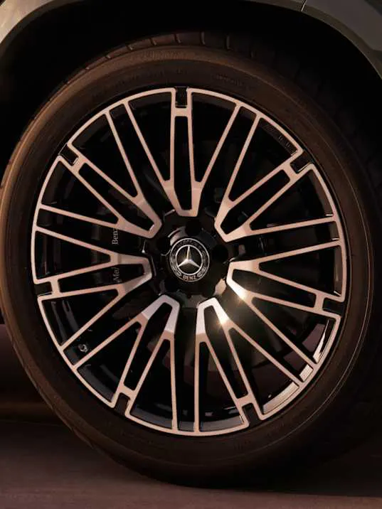 Mercedes-Benz Новий GLS Легкосплавні диски