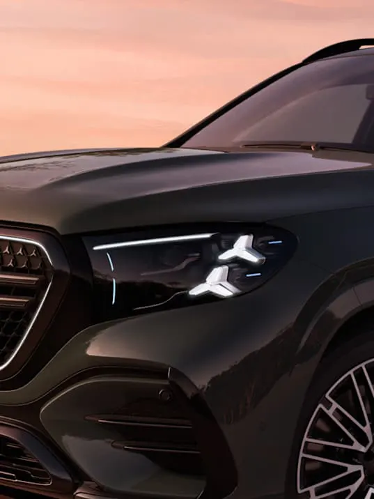 Mercedes-Benz Новий GLS Система освітлення DIGITAL LIGHT