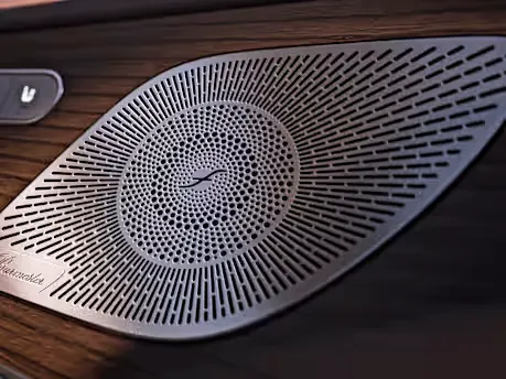 Mercedes-Benz Новий GLS Преміальна система об’ємного звучання Burmester®