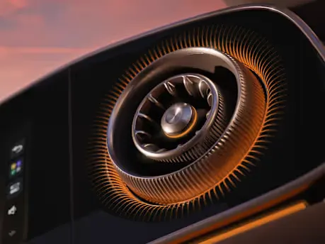 Mercedes-Benz Новий GLS Підсвічені вентиляційні дефлектори