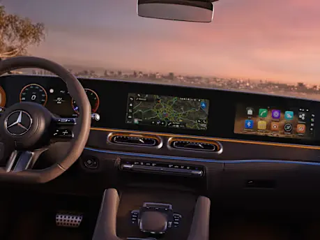 Mercedes-Benz Новий GLS Дисплей MBUX Superscreen