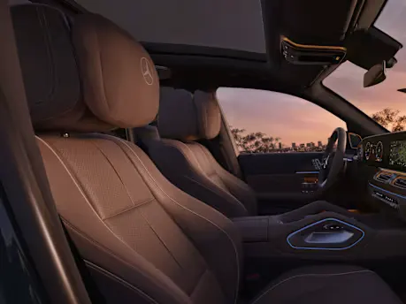 Mercedes-Benz Новий GLS Сидіння з функцією масажу