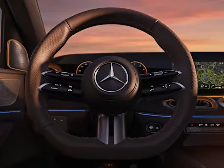 Mercedes-Benz Новий GLS Оновлене кермо