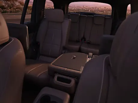 Mercedes-Benz Новий GLS Третій ряд сидінь у стандартній комплектації