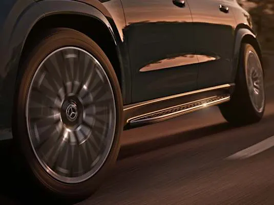 Mercedes-Benz Новий GLS Активна підвіска E-ACTIVE BODY CONTROL