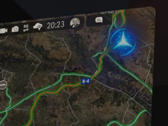 Mercedes-Benz Новий GLS Віртуальний помічник MBUX