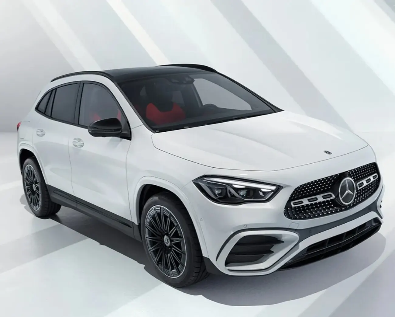 Спеціальна пропозиція на Mercedes-Benz GLA 01