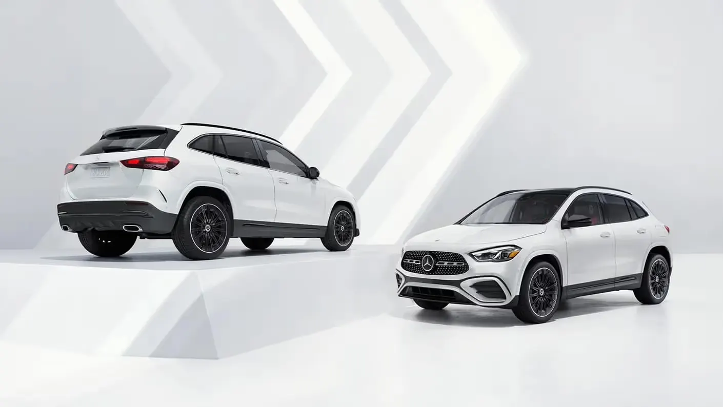 Спеціальна пропозиція на Mercedes-Benz GLA 03