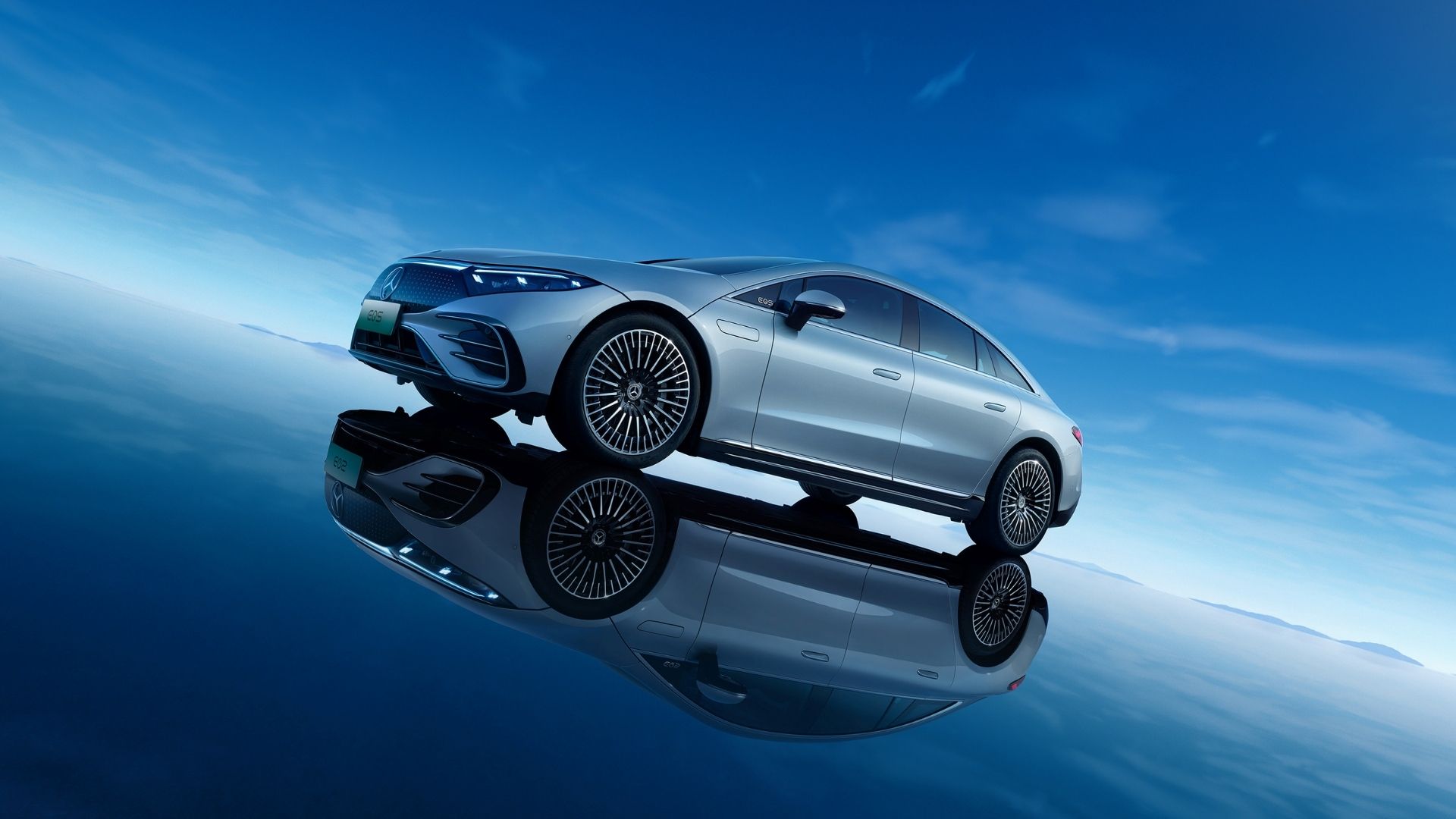 Спеціальна пропозиція на Mercedes-Benz EQS