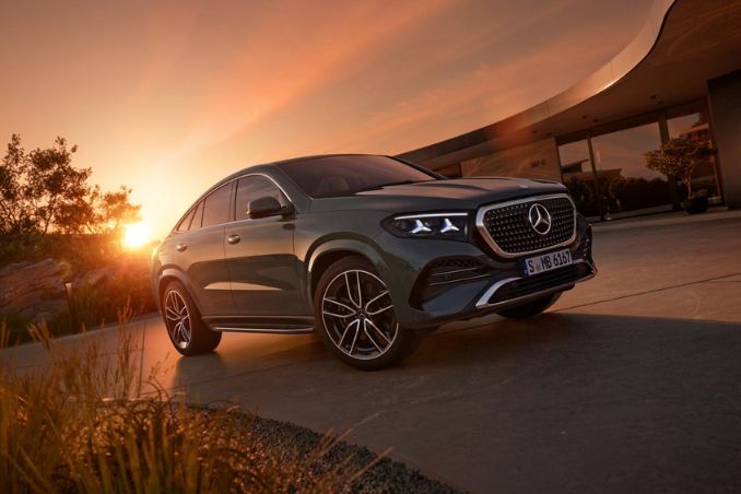 Нові GLE та GLE Coupé вже в нашому автоцентрі 02