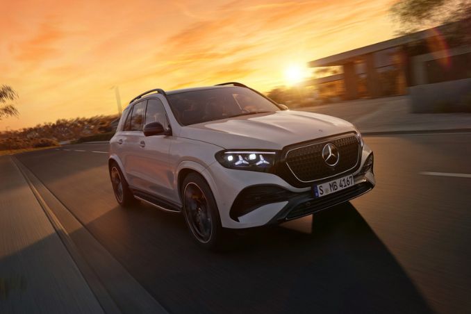 Нові GLE та GLE Coupé вже в нашому автоцентрі 03