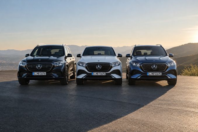 Нові GLE, GLE Coupé та GLS вже в нашому автоцентрі 01
