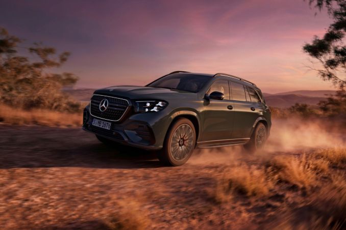 Нові GLE, GLE Coupé та GLS вже в нашому автоцентрі 06